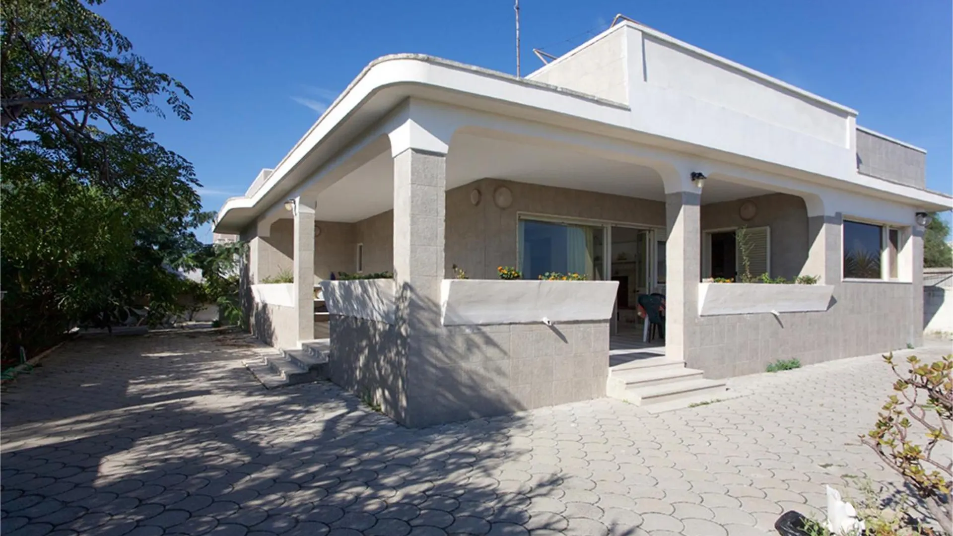 Villa Dei Fanti On The Sandy Beach - Happy Rentals Lecce Apartment