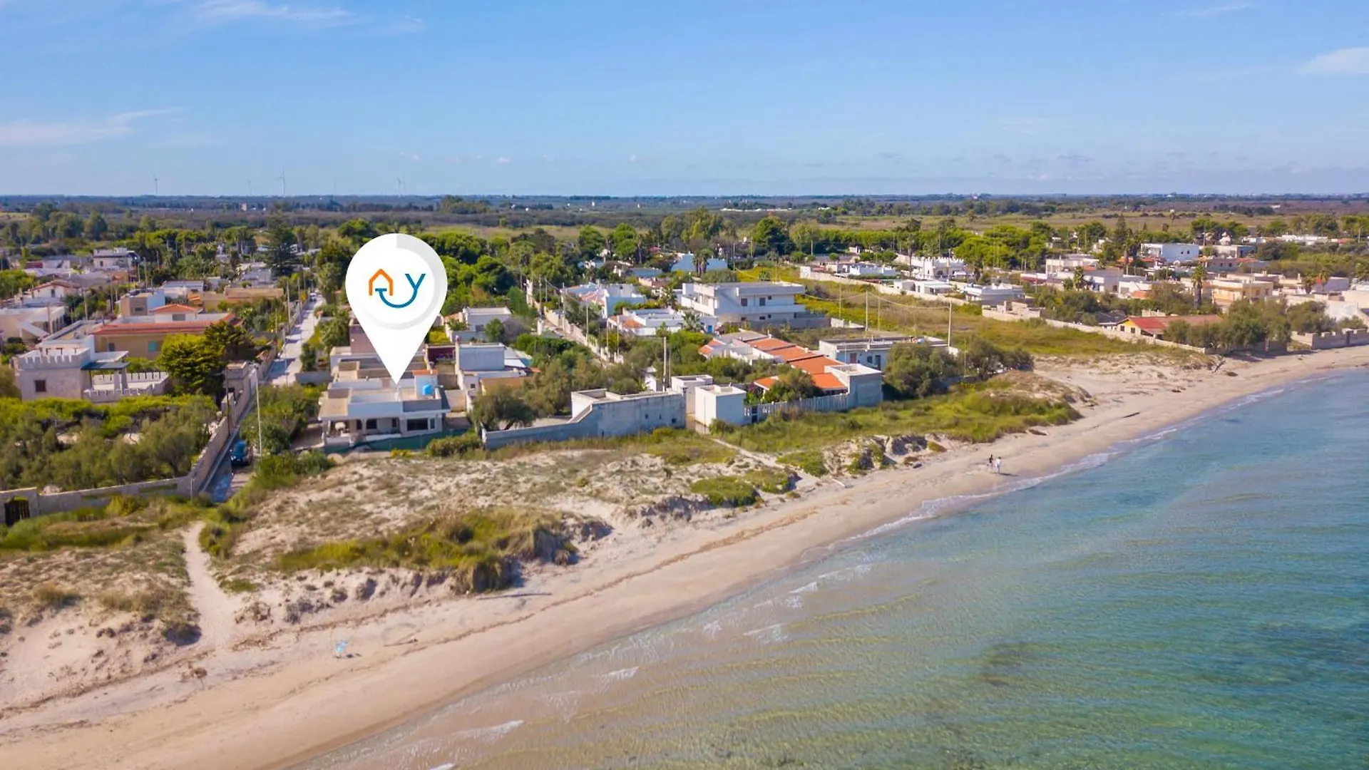 Apartment Villa Dei Fanti On The Sandy Beach - Happy Rentals Lecce
