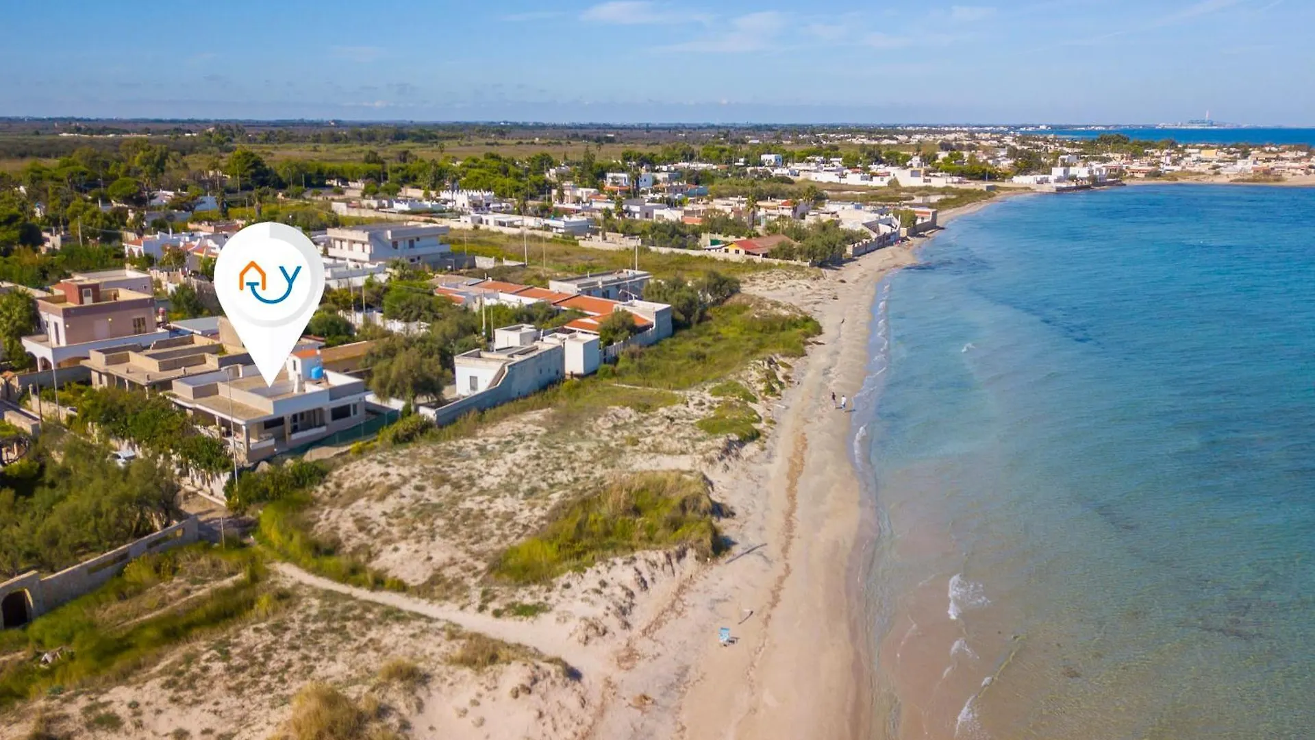 Villa Dei Fanti On The Sandy Beach - Happy Rentals Lecce 0*,  Italy