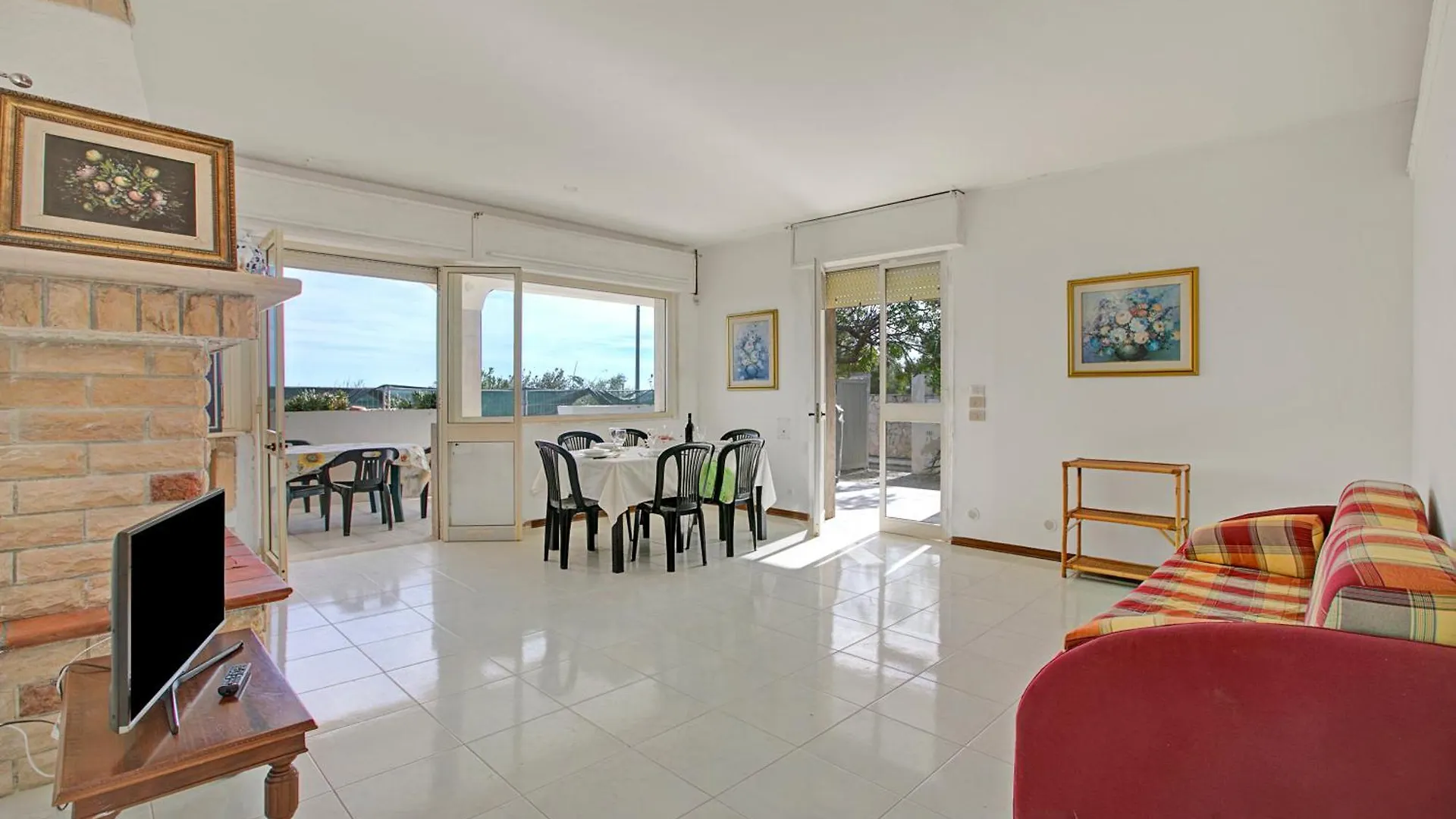 Apartment Villa Dei Fanti On The Sandy Beach - Happy Rentals Lecce