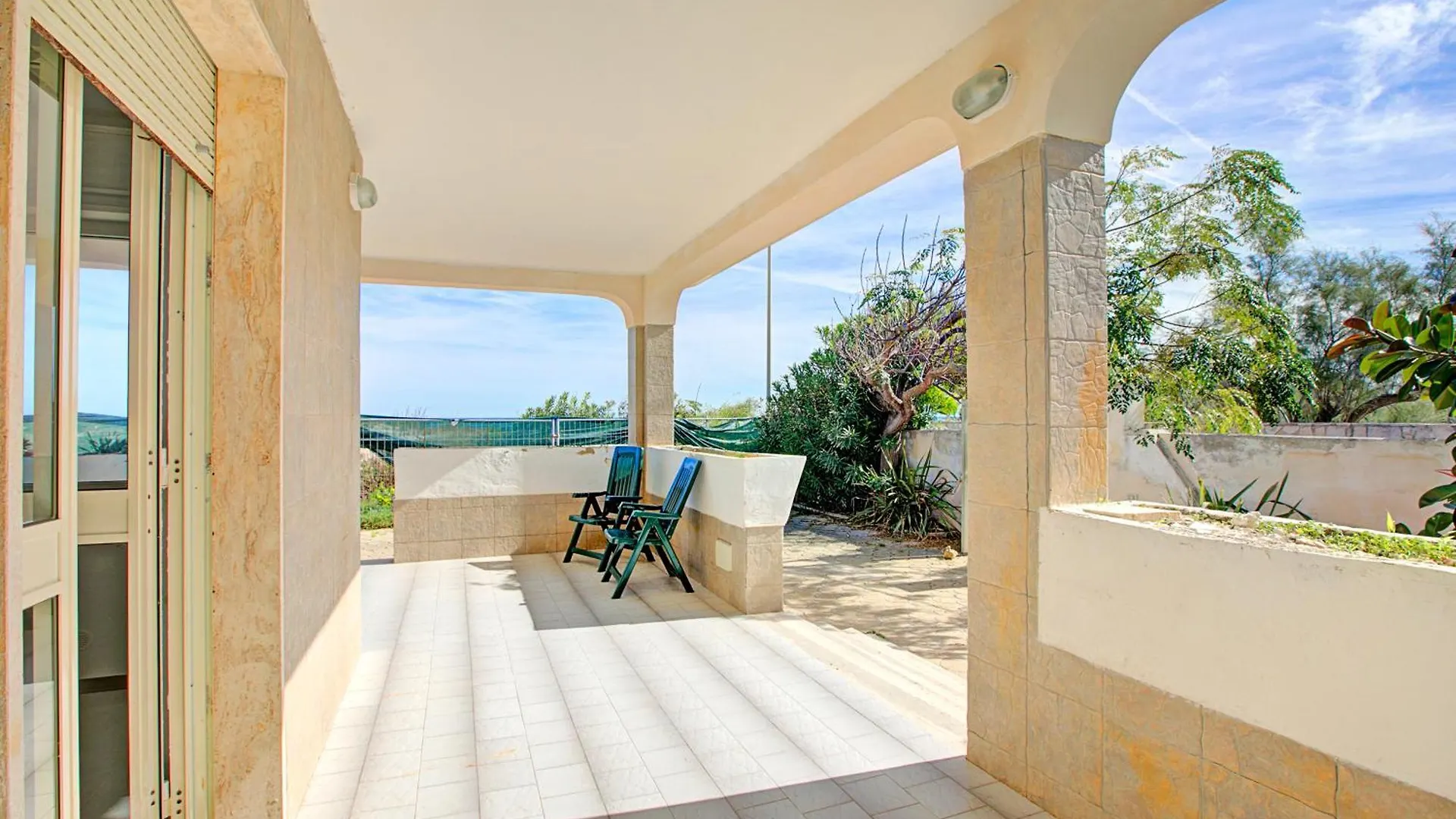 Apartment Villa Dei Fanti On The Sandy Beach - Happy Rentals Lecce Italy