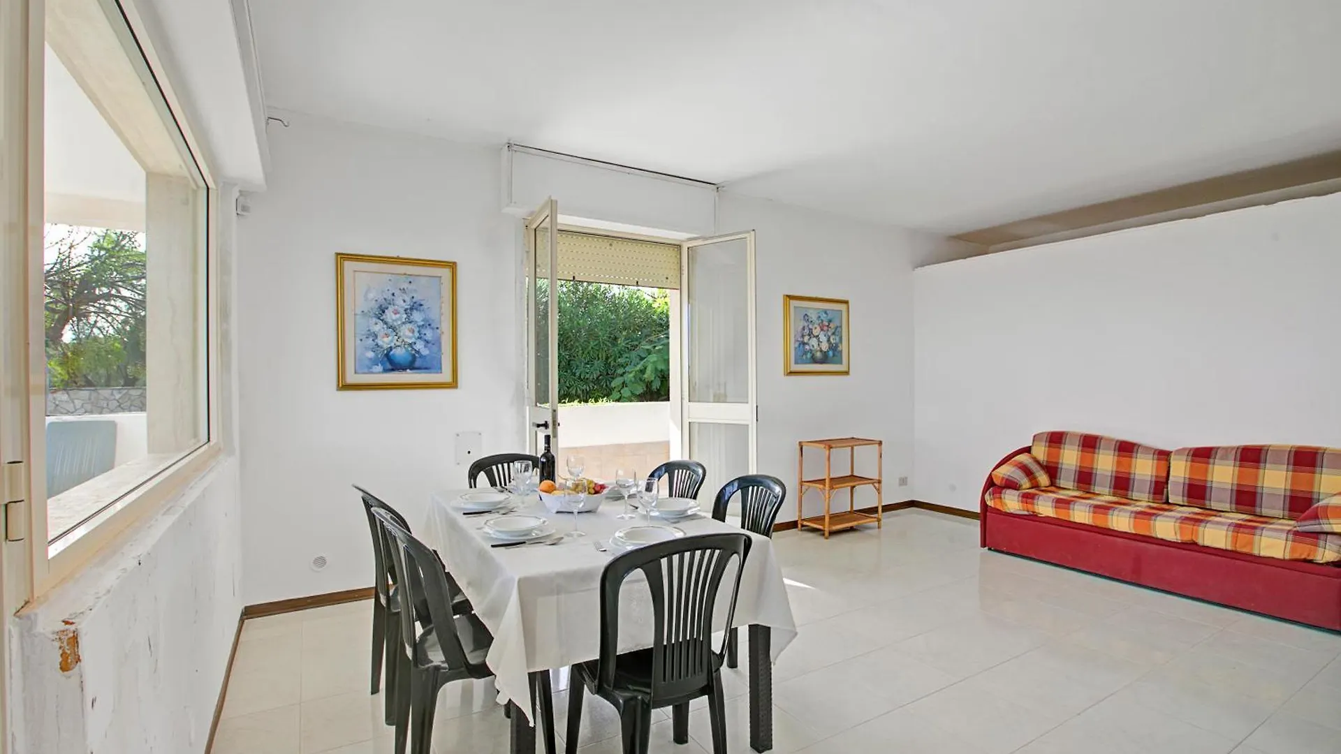 Villa Dei Fanti On The Sandy Beach - Happy Rentals Lecce Italy