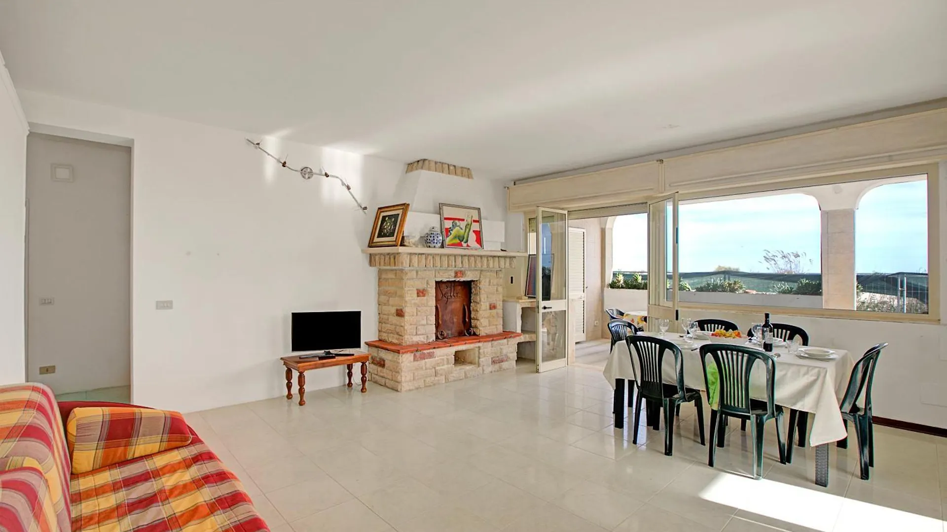 Villa Dei Fanti On The Sandy Beach - Happy Rentals Lecce Italy