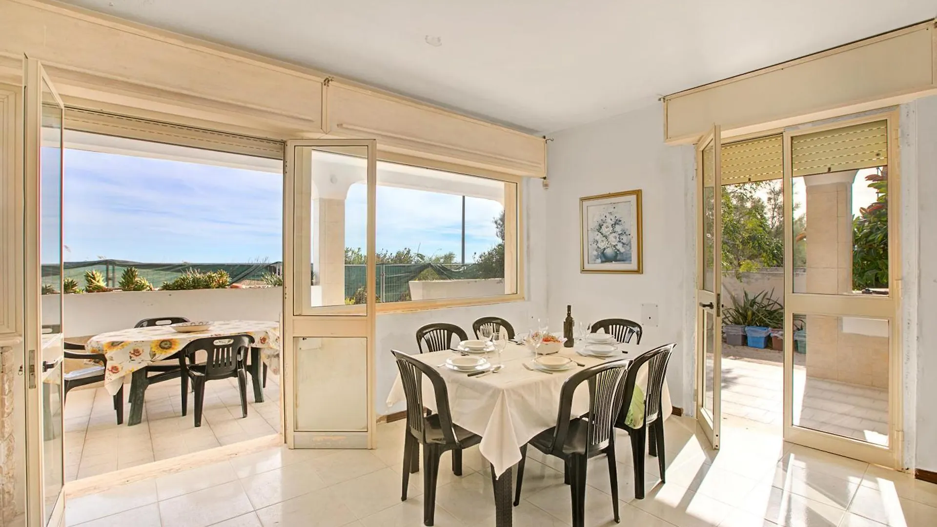Villa Dei Fanti On The Sandy Beach - Happy Rentals Lecce Apartment