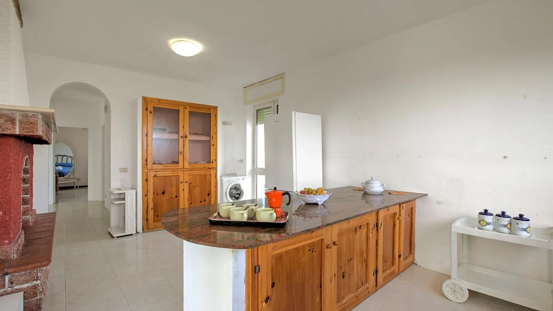 Villa Dei Fanti On The Sandy Beach - Happy Rentals Lecce