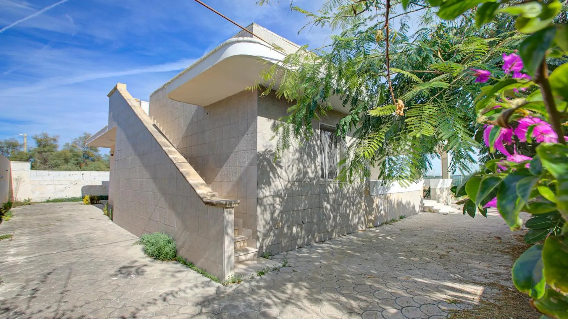 Apartment Villa Dei Fanti On The Sandy Beach - Happy Rentals Lecce
